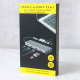 Adapter type C na LAN Gb SD card TF, Type C, 3xUSB 3.0, USB 2.0, Audio, 2xHDMI i VGA 12 u 1 20cm - 207958-1