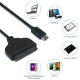 Adapter Type C na SATA JWD-U90 - 99359