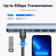 Adapter Type C - USB 3.0 na 2xType C, 3xUSB 3.0 i 2xUSB 2.0 7u1 20cm kabl - 207962-1