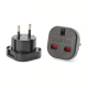 Adapter UK China na EU-Suko crni - 85337