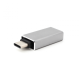 Adapter USB 3.0 Z na TYPE C M JWD-AD76 sivi - 86801-1