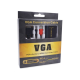 Adapter VGA + Audio na HDMI - 043435-1