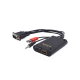Adapter VGA + Audio na HDMI - 043435-1