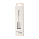 Adapter za slusalice i punjenje IP-8 iPhone lightning beli - 83641-1