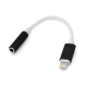 Adapter za slusalice iP-11 iPhone lightning na 3.5mm crni - 83586