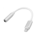 Adapter za slusalice iP-11 iPhone lightning na 3.5mm srebni - 83587