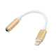 Adapter za slusalice iP-11 iPhone lightning na 3.5mm zlatni - 83590