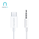 Adapter za slušalice Nanobit NB308 Type-C na AUX 1m - 613213
