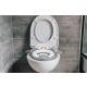 ECO TOYS Adapter za wc šolju sa rukohvatima, siva - PP104 GREY