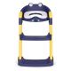 ECO TOYS Adapter za WC šolju za decu sa stepenikom, plava - PP8001 BLUE