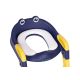ECO TOYS Adapter za WC šolju za decu sa stepenikom, plava - PP8001 BLUE