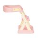 ECO TOYS Adapter za WC šolju za decu sa stepenikom, roze - HA-P23S PINK