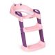 ECO TOYS Adapter za WC šolju za decu sa stepenikom, roze - PP8001 PINK
