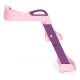 ECO TOYS Adapter za WC šolju za decu sa stepenikom, roze - PP8001 PINK