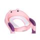 ECO TOYS Adapter za WC šolju za decu sa stepenikom, roze - PP8001 PINK
