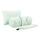 DORMEO AdaptiveGo set jastuk, jorgan i torba,mint zelena, 140X200cm - 110084814-1