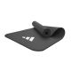 ADIDAS Podloga fitness mat - 7mm gray - ADMT-11014GR-NL