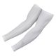 ADIDAS Steznik compression arm sleeves - white - S/M - ADSL-13023WH-NL