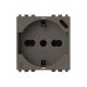 Uticnica USB P40 (1 suko+1 USB C) Vimar Arke metal 4B.V19M.P40.USB - EP3055510