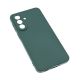 Maska za Samsung A376B Galaxy A37 5G tamno zelena Teracell Soft Velvet - EP2855844
