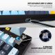 Tastatura Mehanicka Gaming Fantech MK893S RGB Atom 107S MIZU Blue (Blue switch) - EP3094473