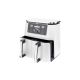 NINJA Airfryer AF400EUWH dupla korpa/9.5L/ 2470W/ bela - AF400EUWH