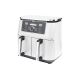 NINJA Airfryer AF400EUWH dupla korpa/9.5L/ 2470W/ bela - AF400EUWH