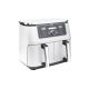 NINJA Airfryer AF400EUWH dupla korpa/9.5L/ 2470W/ bela - AF400EUWH