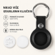 Privezak lokator LOCATEPRO - Apple Find My, zvučni alarm 100 dB, CR2032, crni - EP3246691