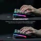 Tastatura Mehanicka Gaming Fantech MK914 RGB Atom PRO96 Wireless Mercury (red switch) - 218371