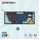 Tastatura Mehanicka Gaming Fantech MK875 RGB Atom 81 Navy (rosie switch) - EP3094467