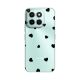Maska za Honor X6c Silikonska Print Skin Hearts - 8020951