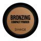 DIVAGE Bronzer za lice COMPACT POWDER 02, Gold - AGE19DIV