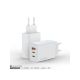 FULMOVA Zidni punjac GAN PD/65W/bela sa USB-C kablom - EP3139969
