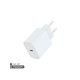 Zidni punjač FULMOVA GAN PD/25W/bela sa USB-C kablom - EP3058476