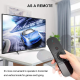 Air Mouse wireless tastatura I miš, IR daljinski crni - 207964