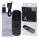 Air Mouse wireless tastatura I miš, IR daljinski crni - 207964