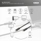 DIGITUS Kabl USB-C na USB-C 3.1 AK-300139-010-S, 1m, crna - AK-300139-010-S