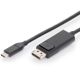 DIGITUS Kabl USB Type-C na Display Port AK-300333-020-S, 2m - AK-300333-020-S