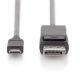 DIGITUS Kabl USB Type-C na Display Port AK-300333-020-S, 2m - AK-300333-020-S