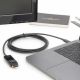 DIGITUS Kabl USB Type-C na Display Port AK-300333-020-S, 2m - AK-300333-020-S