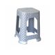BEEHOME Plastična stolica siva  37x37x45 cm - AK 309-SIVA