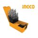Set burgija HSS AKD1251 Ingco - 12953-1