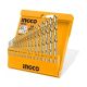 Ingco set burgija HSS 19/1 AKDB1195 - 12960