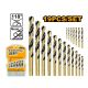 Set HSS burgija za metal AKDB9190 9/1 SUPER INGCO - EP3194506