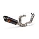AKRAPOVIČ Td cevi titanium l-a10e11/td - AKRLA10E11TD