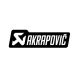 AKRAPOVIČ Nalepnica alu p-hst18alxm4 - AKRPHST18ALXM4
