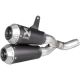AKRAPOVIČ Slip-on line titan s-d8so4-cubtbl/1 - AKRSD8SO4CUBTBL1