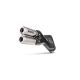 AKRAPOVIČ Slip-on line titan s-d9so10-hifft - AKRSD9SO10HIFFT