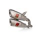 AKRAPOVIČ Slip-on line titan s-d9so17-hcqt - AKRSD9SO17HCQT